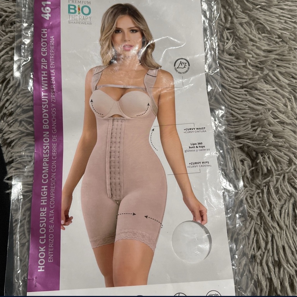 therapy Women's Nude Compression Bodysuit